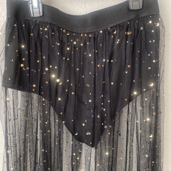 Sheer festival skirt - Picture 4 of 9